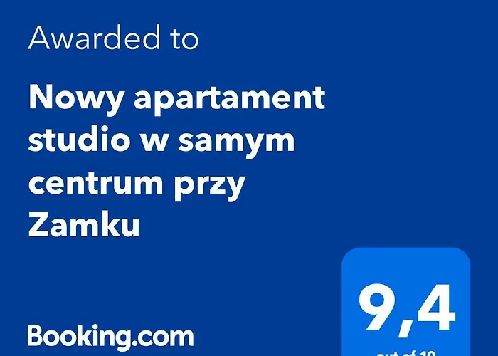 Apartment Max Przy Zamku *
