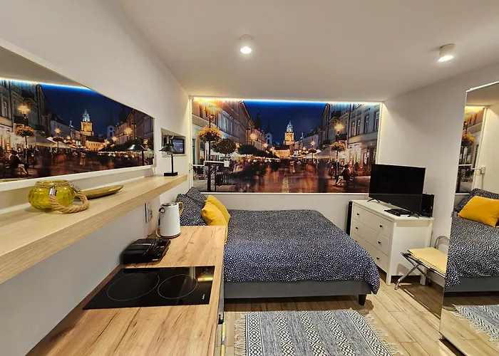 Max Przy Zamku Apartment *